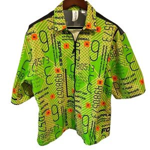 Collusion Funky Zip Up Shirt M
